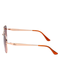 SCOTT Womens Smoke Pink Lens Rose Pink Square Sunglasses with 100% UV Protection-Scott 2963 Daniella C3 S