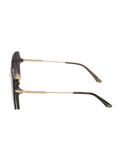 SCOTT Womens Gradient Grey Lens Gold Square Sunglasses with 100% UV Protection-Scott 2986 Lilac C2 S