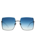 SCOTT Womens Gradient Sea Green Lens Silver Square Sunglasses with 100% UV Protection-Scott 2986 Lilac C4 S