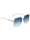 SCOTT Womens Gradient Sea Green Lens Silver Square Sunglasses with 100% UV Protection-Scott 2986 Lilac C4 S