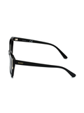 SCOTT Womens Gradient Grey Lens Black Square Sunglasses with 100% UV Protection-Scott 2988PL Erna C1 S