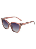 SCOTT Womens Smoke Grey Lens Crystal Wine  Square Sunglasses with 100% UV Protection-Scott 2988PL Erna C3 S