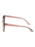 SCOTT Womens Smoke Grey Lens Crystal Wine  Square Sunglasses with 100% UV Protection-Scott 2988PL Erna C3 S