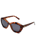SCOTT Womens Grey Lens Demi Brown Cateye Sunglasses with 100% UV Protection-Scott 2989PL Beatrix C2 S
