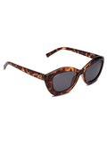 SCOTT Womens Grey Lens Demi Brown Cateye Sunglasses with 100% UV Protection-Scott 2989PL Beatrix C2 S