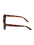 SCOTT Womens Grey Lens Demi Brown Cateye Sunglasses with 100% UV Protection-Scott 2989PL Beatrix C2 S