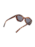 SCOTT Womens Grey Lens Demi Brown Cateye Sunglasses with 100% UV Protection-Scott 2989PL Beatrix C2 S