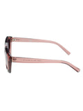 SCOTT Womens Smoke Grey Lens Crystal Wine  Cateye Sunglasses with 100% UV Protection-Scott 2989PL Beatrix C3 S