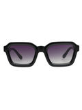 SCOTT Unisex Gradient Grey Lens Black Rectangle Sunglasses with 100% UV Protection-Scott 2991 Marion C1 S