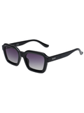 SCOTT Unisex Gradient Grey Lens Black Rectangle Sunglasses with 100% UV Protection-Scott 2991 Marion C1 S