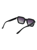 SCOTT Unisex Gradient Grey Lens Black Rectangle Sunglasses with 100% UV Protection-Scott 2991 Marion C1 S