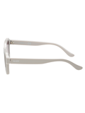SCOTT Unisex Gradient Pink Lens White Rectangle Sunglasses with 100% UV Protection-Scott 2991 Marion C2 S