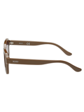SCOTT Unisex Smoke Pink Lens Brown Rectangle Sunglasses with 100% UV Protection-Scott 2991 Marion C3 S