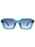 SCOTT Unisex Gradient Blue Lens Crystal Blue Rectangle Sunglasses with 100% UV Protection-Scott 2991 Marion C6 S