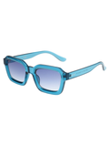 SCOTT Unisex Gradient Blue Lens Crystal Blue Rectangle Sunglasses with 100% UV Protection-Scott 2991 Marion C6 S