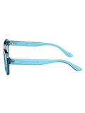 SCOTT Unisex Gradient Blue Lens Crystal Blue Rectangle Sunglasses with 100% UV Protection-Scott 2991 Marion C6 S
