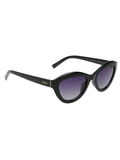 SCOTT Womens Gradient Grey Lens Black Cateye Sunglasses with 100% UV Protection-Scott 2993 Iris C1 S