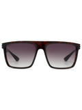 SCOTT Mens Gradient Brown Lens Demi Brown Square Sunglasses with 100% UV Protection-Scott 2999 Mercer C2 S