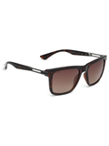 SCOTT Mens Gradient Brown Lens Demi Brown Square Sunglasses with 100% UV Protection-Scott 3000 Koda C2 S