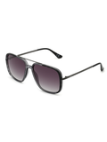 SCOTT Mens Gradient Grey Lens Crystal Grey Gun Navigator Sunglasses with 100% UV Protection-Scott 3006 Dawson C1 S