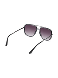 SCOTT Mens Gradient Grey Lens Crystal Grey Gun Navigator Sunglasses with 100% UV Protection-Scott 3006 Dawson C1 S