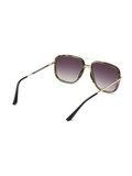 SCOTT Mens Gradient Green Lens Crystal Olive Gold Navigator Sunglasses with 100% UV Protection-Scott 3006 Dawson C2 S