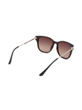 SCOTT Womens Smoke Brown Lens Demi Brown Square Sunglasses with 100% UV Protection-Scott 3008 Eloise C2 S