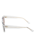SCOTT Unisex Gradient Brown Lens Crystal White Wayfarer Sunglasses with 100% UV Protection-Scott 3011 Florian C4 S