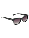 SCOTT Unisex Gradient Green Lens Black Wayfarer Sunglasses with 100% UV Protection-Scott 3012 Gavin C1 S
