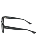SCOTT Unisex Gradient Green Lens Black Wayfarer Sunglasses with 100% UV Protection-Scott 3012 Gavin C1 S