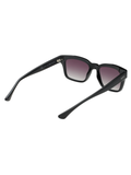 SCOTT Unisex Gradient Green Lens Black Wayfarer Sunglasses with 100% UV Protection-Scott 3012 Gavin C1 S