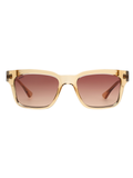 SCOTT Unisex Gradient Brown Lens Crystal Brown Wayfarer Sunglasses with 100% UV Protection-Scott 3012 Gavin C2 S