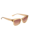 SCOTT Unisex Gradient Brown Lens Crystal Brown Wayfarer Sunglasses with 100% UV Protection-Scott 3012 Gavin C2 S