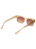 SCOTT Unisex Gradient Brown Lens Crystal Brown Wayfarer Sunglasses with 100% UV Protection-Scott 3012 Gavin C2 S