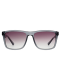 SCOTT Mens Gradient Grey Lens Crystal Grey Wayfarer Sunglasses with 100% UV Protection-Scott 3013 Brandon C2 S