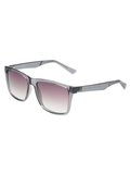 SCOTT Mens Gradient Grey Lens Crystal Grey Wayfarer Sunglasses with 100% UV Protection-Scott 3013 Brandon C2 S