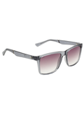 SCOTT Mens Gradient Grey Lens Crystal Grey Wayfarer Sunglasses with 100% UV Protection-Scott 3013 Brandon C2 S