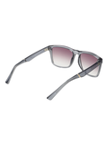 SCOTT Mens Gradient Grey Lens Crystal Grey Wayfarer Sunglasses with 100% UV Protection-Scott 3013 Brandon C2 S