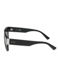 SCOTT Unisex Smoke Grey Lens Black Crome Wayfarer Sunglasses with 100% UV Protection-Scott 3015 Rowe C2 S