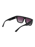 SCOTT Unisex Smoke Grey Lens Black Crome Wayfarer Sunglasses with 100% UV Protection-Scott 3015 Rowe C2 S