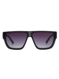 SCOTT Unisex Smoke Grey Lens Black Gun Wayfarer Sunglasses with 100% UV Protection-Scott 3015 Rowe C3 S