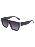 SCOTT Unisex Smoke Grey Lens Black Gun Wayfarer Sunglasses with 100% UV Protection-Scott 3015 Rowe C3 S