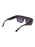 SCOTT Unisex Smoke Grey Lens Black Gun Wayfarer Sunglasses with 100% UV Protection-Scott 3015 Rowe C3 S