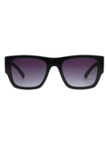 SCOTT Unisex Gradient Smoke Lens Black Wayfarer Sunglasses with 100% UV Protection-Scott 3016 Caden C1 S