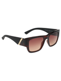 SCOTT Unisex Gradient Brown Lens Brown Demi Wayfarer Sunglasses with 100% UV Protection-Scott 3016 Caden C2 S