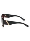 SCOTT Unisex Gradient Brown Lens Brown Demi Wayfarer Sunglasses with 100% UV Protection-Scott 3016 Caden C2 S