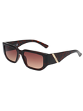 SCOTT Unisex Gradient Brown Lens Brown Demi Wayfarer Sunglasses with 100% UV Protection-Scott 3017 Harriett C2 S