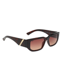 SCOTT Unisex Gradient Brown Lens Brown Demi Wayfarer Sunglasses with 100% UV Protection-Scott 3017 Harriett C2 S