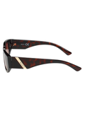 SCOTT Unisex Gradient Brown Lens Brown Demi Wayfarer Sunglasses with 100% UV Protection-Scott 3017 Harriett C2 S