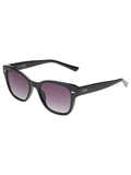 SCOTT Unisex Gradient Grey Lens Black Wayfarer Sunglasses with 100% UV Protection-Scott 3018 Hollis C1 S